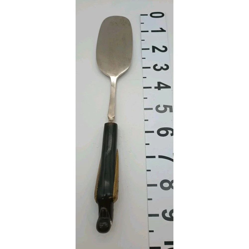 Haddad Jezzine Phoenix Fire Bird Stainless Steel Cake Pie Server